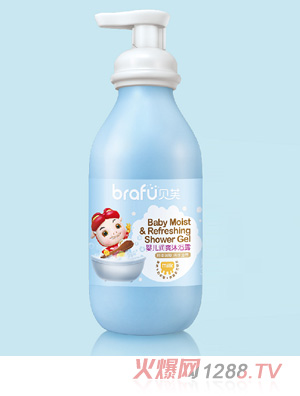 貝芙yingye潤爽沐浴露