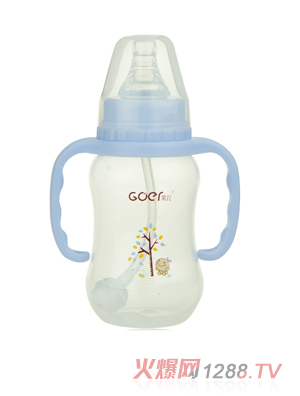 ����180ML��(bi��o)��PP�����Ԅ�����ƿ�{(l��n)ɫ