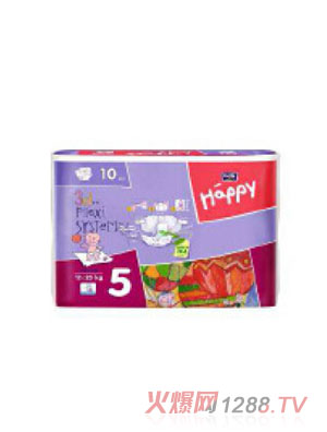 貝拉寶貝yingye紙尿褲5號(hào)10片