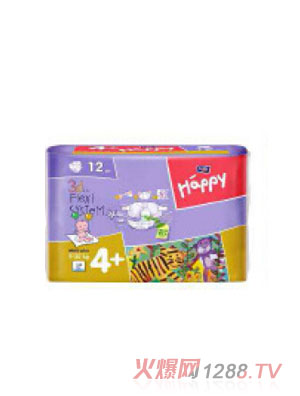 貝拉寶貝yingye紙尿褲4+號(hào)12片