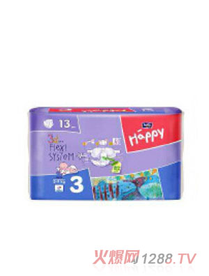 貝拉寶貝yingye紙尿褲3號(hào)13片