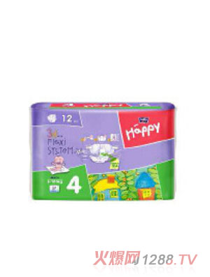 貝拉寶貝yingye紙尿褲4號(hào)12片