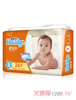好之薄能吸yinge紙尿片S碼28片