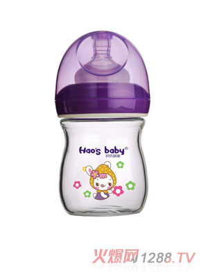 ���ϋ�ͯС��ӡ����ɫ��ƿ