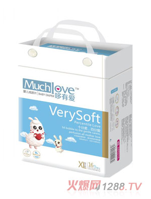 哆有愛(ài)紙尿片小包XL