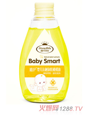 強(qiáng)牛貝比yinge撫觸潤(rùn)膚橄欖油