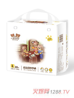 小熊做客樂動薄學樂褲L28片