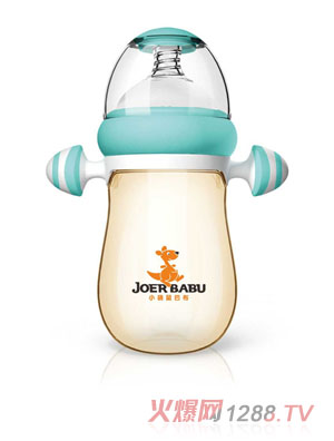 С����Ͳ��Ԅ�(d��ng)��Ħ�ֱ�PPSU������ƿ260ml�Gɫ