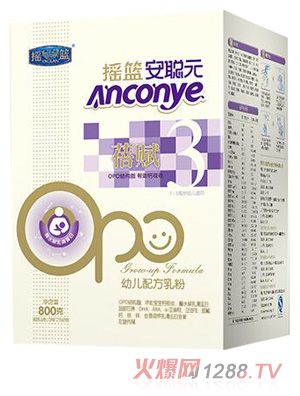 �u�@�̷�OPO���xyingye�䷽�̷�3��800g