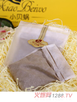 小貝蝸yinge產(chǎn)婦專用艾草擦澡包