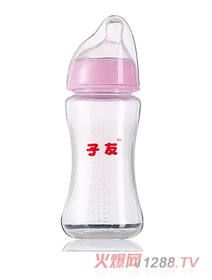 子友偏頭奶瓶