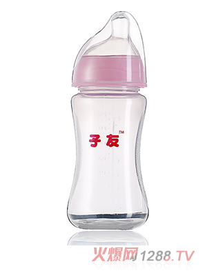 子友偏頭奶瓶