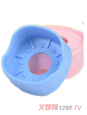 陽光兔標口玻璃抗摔膠套