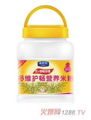 泰斯利多維護(hù)暢營養(yǎng)米粉桶裝