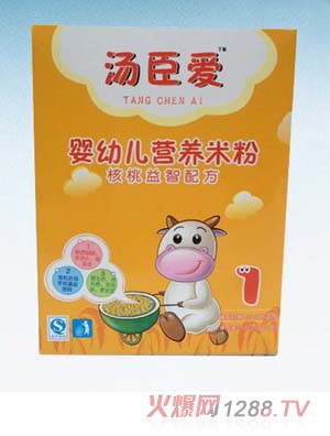 湯臣愛yingye營(yíng)養(yǎng)米粉（核桃益智配方）