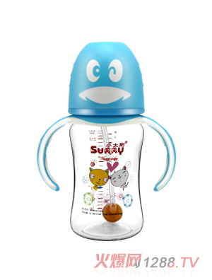 С̫�Tritan��͸����ƿ�����Z��Сħ�w��240ML