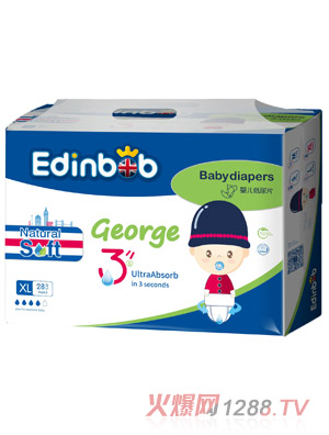 愛(ài)丁寶紙尿片XL