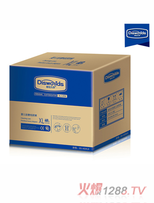 迪世樂園yinge輕奢紙尿褲XL 44片整箱