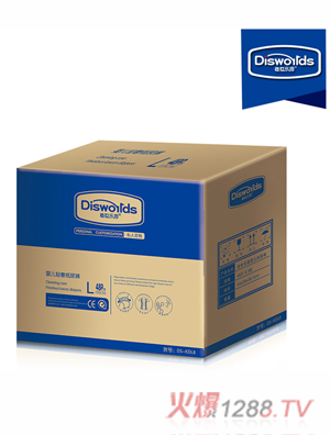 迪世樂園yinge輕奢紙尿褲L 48片整箱