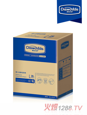 迪世樂園yinge輕奢紙尿褲L 22片整箱