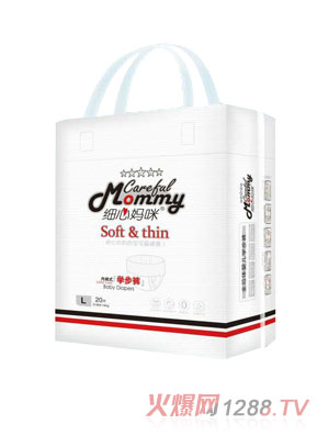 細(xì)心媽咪拉拉褲小包裝L碼