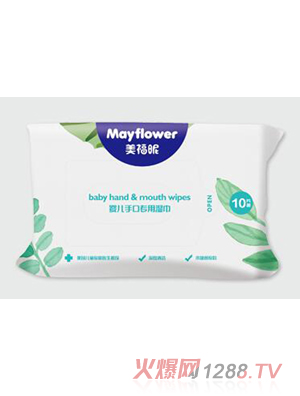 美福昵yinge手口專(zhuān)用濕巾10片裝