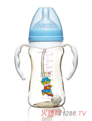 С����(gu��)���������Ԅ�(d��ng)PPSU��ƿ�{(l��n)ɫ280ML