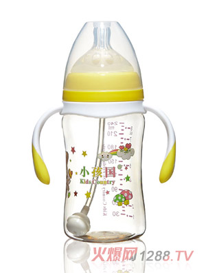 С��������ֱ���Ԅ�(d��ng)PPSU��ȫ��ƿ�Sɫ240ML