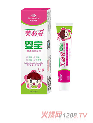 美諾美康芙必妥嬰寶草本抑菌凝露