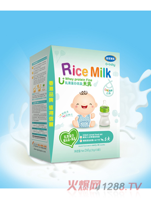 益冠寶貝yingye乳清蛋白優(yōu)益米乳猴頭菇+果蔬260克盒裝