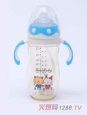 �ˌ����Z��PPSU��ƿ�{(l��n)ɫ240ml