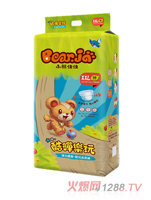 小熊佳佳yinge紙尿褲XXL碼38片