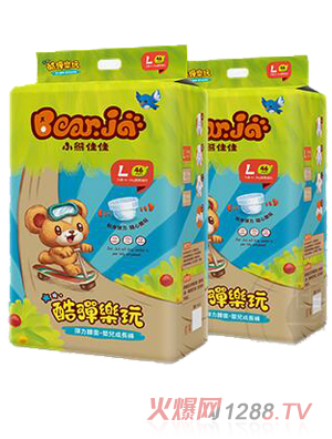 小熊佳佳yinge成長褲L碼46片