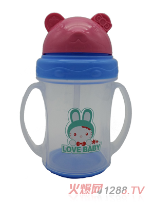 愛佰蓓yinge學(xué)飲杯-小熊造型