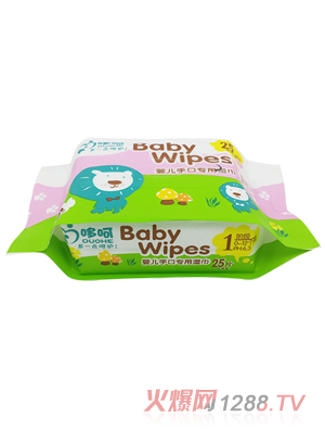 哆呵yinge手口濕巾25片獅子