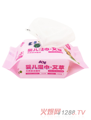 永潤yinge艾草濕巾（無蓋）