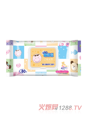 萌逗逗yinge清潤手口濕巾