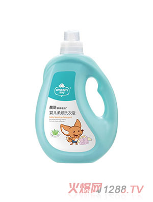 晨語yinge柔順洗衣液3L