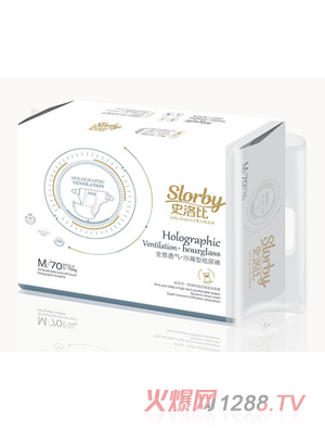 史洛比初紙尿褲M