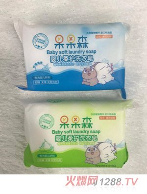 果果森yinge柔護洗衣皂