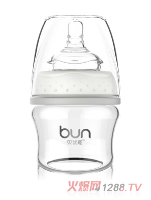貝優(yōu)能初生yinge果汁玻璃奶瓶60ml