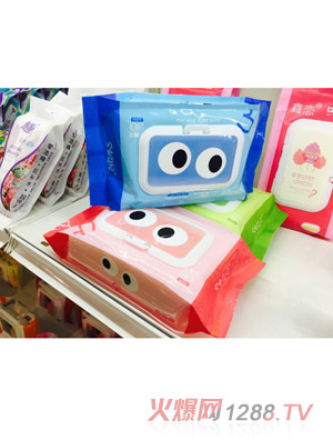 哎嘟日記yingye手口濕巾