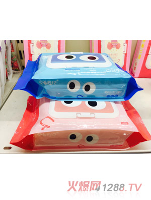 哎嘟日記yingye手口濕巾80片