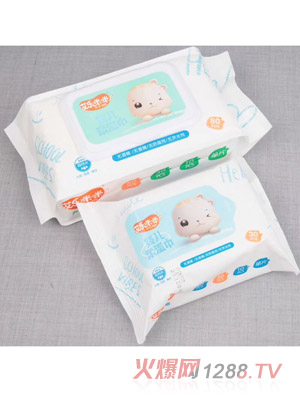 艾樂咪咪yinge濕巾