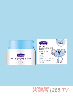 澳優(yōu)寶yingye綿羊油特潤(rùn)倍護(hù)霜