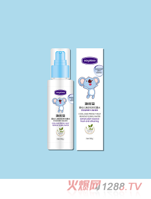 澳優(yōu)寶yingye清涼祛痱花露水