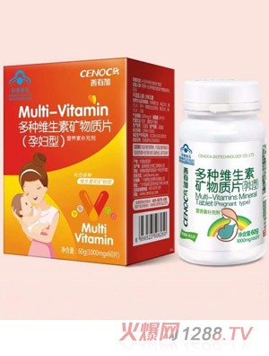 善有加多種維生素礦物質(zhì)片（yunf型）