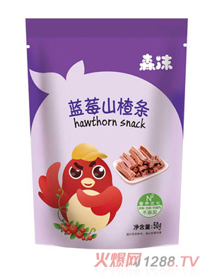 森沫山楂條（藍莓味）