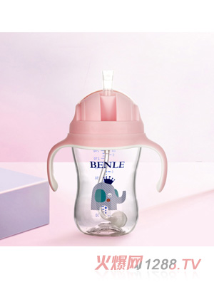 BENLEؐ�����V�ڏ����ֱ�Tritan����ˮ��260ML��ɫ