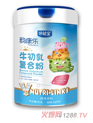 培嬰寶韻康樂(lè)牛初乳復(fù)合粉